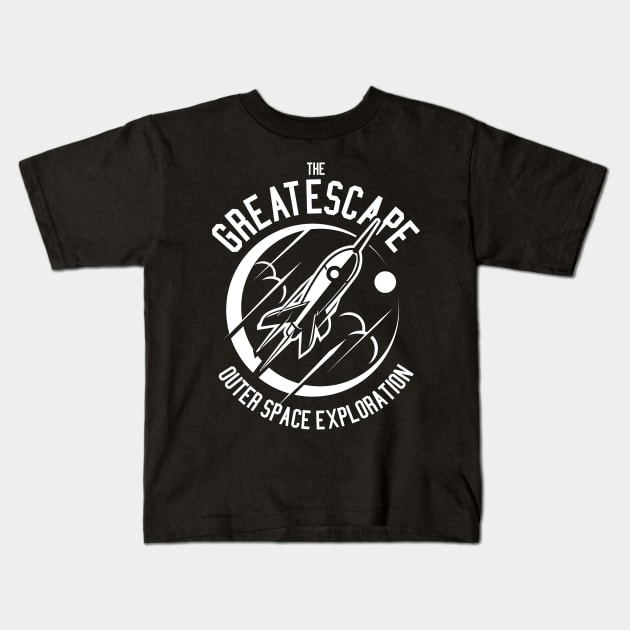 The Great Escape Kids T-Shirt by Z1